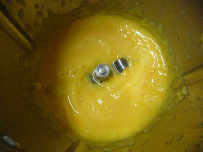 Como hacer un sorbete de mandarina Thermomix