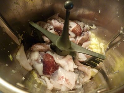 Como preparar calamares en salsa con thermomix